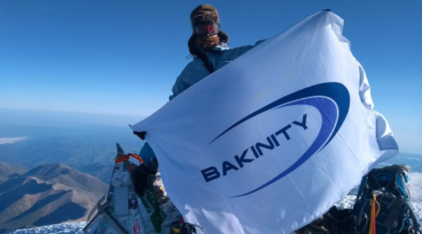 Bakinity покорила очередную вершину