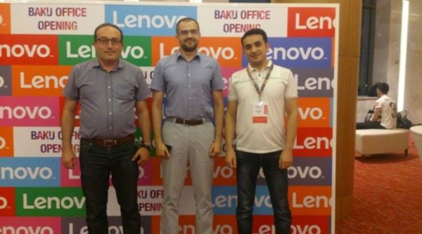 Открытие представительства Lenovo