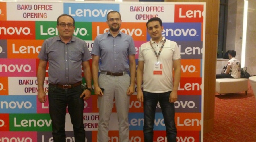 Открытие представительства Lenovo