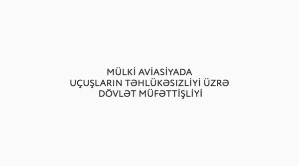 Тендер MAUT üzrə Dövlət Müfəttişliyi