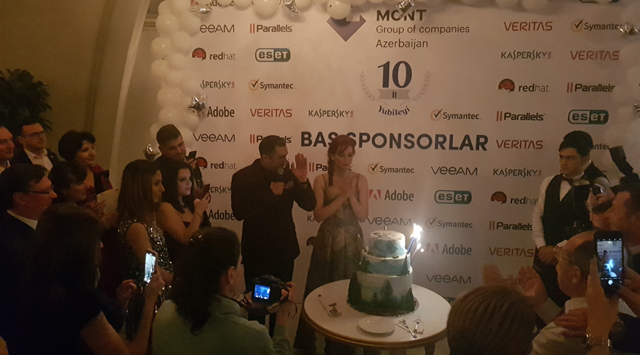 MONT Azerbaijan исполнилось 10 лет