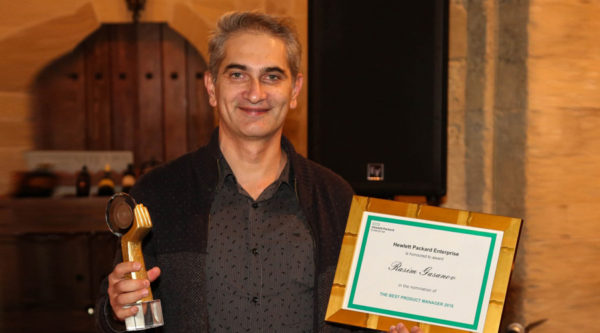 The Best HPE Product Manager 2018